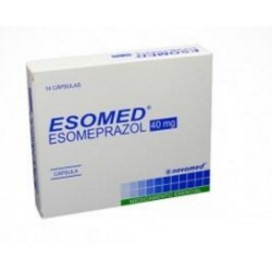 Esomed 40 mg (FARMATOLIMA) Caja*14 Cápsulas _Novamed