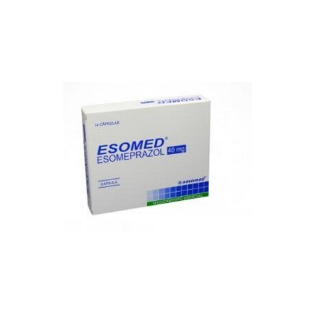 Esomed 40 mg (FARMATOLIMA) Caja*14 Cápsulas _Novamed