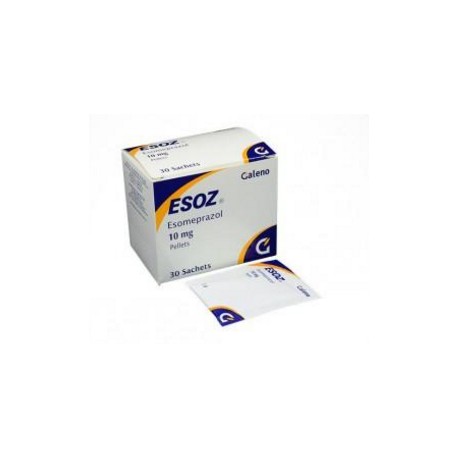 Esoz 10 mg (FARMATOLIMA) Caja*30 Sachets_Galeno