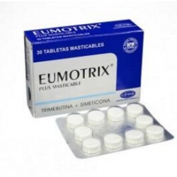 Eumotrix (FARMATOLIMA) Caja*30 Tabletas Masticables_LaFrancol