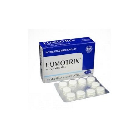 Eumotrix (FARMATOLIMA) Caja*30 Tabletas Masticables_LaFrancol