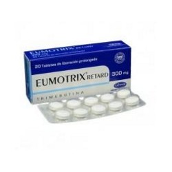 Eumotrix Retard 300 mg (FARMATOLIMA) Caja*20 Tabletas Liberación Prolongada_LaFrancol