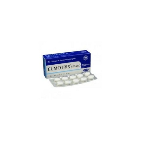 Eumotrix Retard 300 mg (FARMATOLIMA) Caja*20 Tabletas Liberación Prolongada_LaFrancol