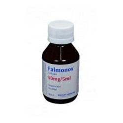Falmonox 50 mg/5 mL (FARMATOLIMA) Frasco*90 mL_Sanofi Aventis