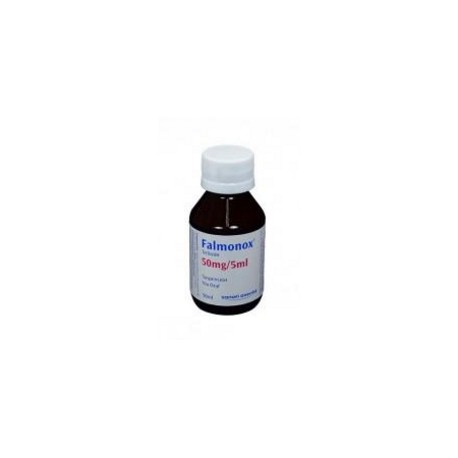 Falmonox 50 mg/5 mL (FARMATOLIMA) Frasco*90 mL_Sanofi Aventis