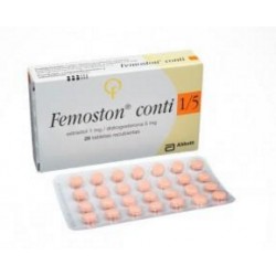 Femoston Conti 1mg/5 mg (FARMATOLIMA) Caja *28 Tabletas_Abbott