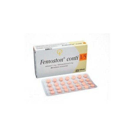 Femoston Conti 1mg/5 mg (FARMATOLIMA) Caja *28 Tabletas_Abbott