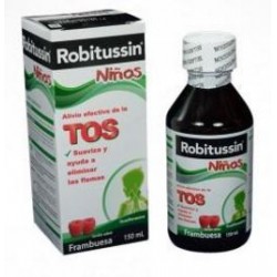Robitussin (FARMATOLIMA) Niños Sabor A Frambuesa Jarabe fco*150ml