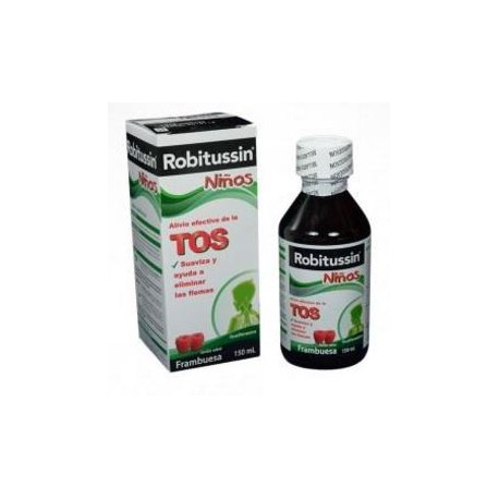Robitussin (FARMATOLIMA) Niños Sabor A Frambuesa Jarabe fco*150ml