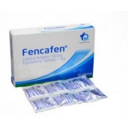 Fencafen 100mg/1 mg (FARMATOLIMA) Caja*20 Tabletas_Tecnoquímicas