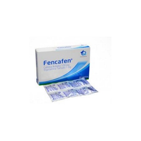 Fencafen 100mg/1 mg (FARMATOLIMA) Caja*20 Tabletas_Tecnoquímicas