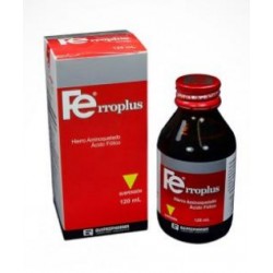 Ferroplus (FARMATOLIMA) Frasco*120 mL_Laboratorios Quipropharma