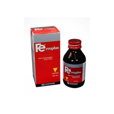 Ferroplus (FARMATOLIMA) Frasco*120 mL_Laboratorios Quipropharma