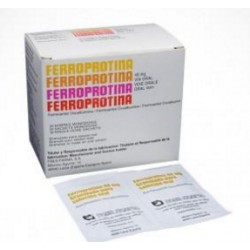Ferroprotina 40 mg (FARMATOLIMA) Caja*30 Sobres_Faes Farma