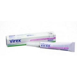 Virex 3% Unguento Oftálmico (FARMATOLIMA) Biogen tubo*10gr
