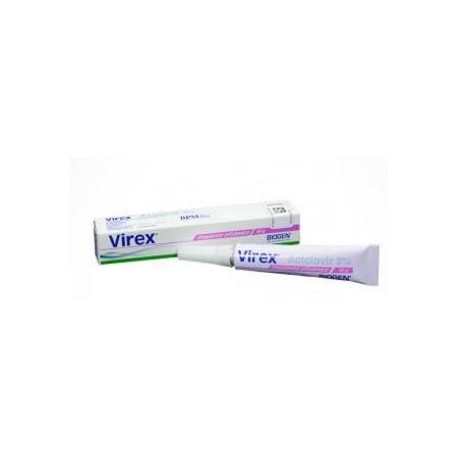 Virex 3% Unguento Oftálmico (FARMATOLIMA) Biogen tubo*10gr