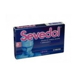 Sevedol (FARMATOLIMA) Dolor De Cabeza caja*12 tabletas
