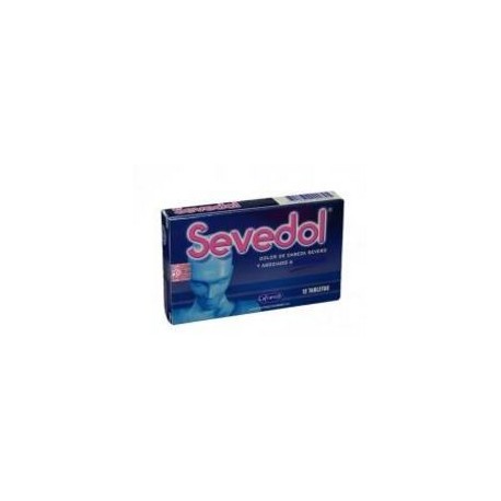 Sevedol (FARMATOLIMA) Dolor De Cabeza caja*12 tabletas