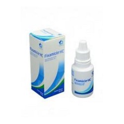 Fixamicin HC (FARMATOLIMA) Frasco*10 mL Gotas Óticas_Tecnoquímicas