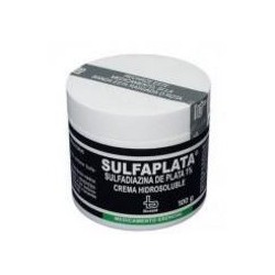 Sulfaplata 1% Crema Hidrosoluble (FARMATOLIMA) Quemaduras fco*100gr