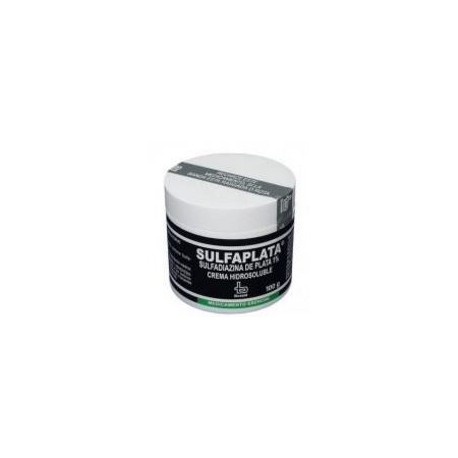Sulfaplata 1% Crema Hidrosoluble (FARMATOLIMA) Quemaduras fco*100gr